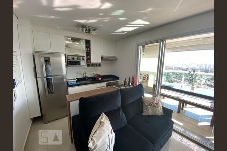 Apartamento à venda com 43m², 1 quarto e 1 vagaSala