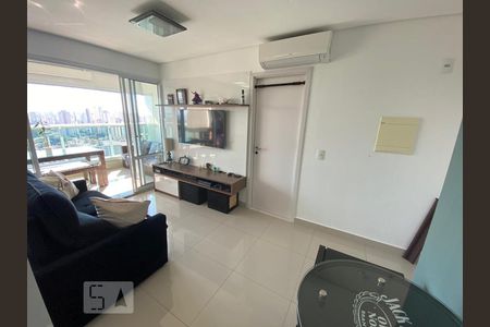 Sala de apartamento à venda com 1 quarto, 43m² em Jardim Aeroporto, São Paulo