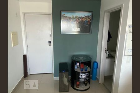 Apartamento à venda com 43m², 1 quarto e 1 vagaEntrada