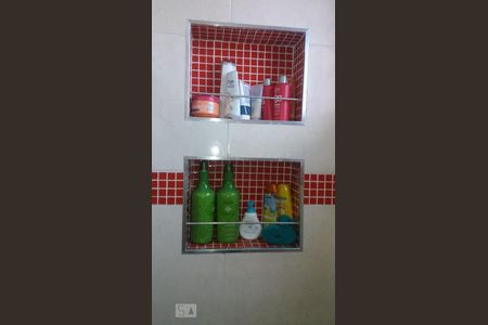 Banheiro - Detalhe Nichos de apartamento à venda com 2 quartos, 58m² em Vila Campo Grande, São Paulo