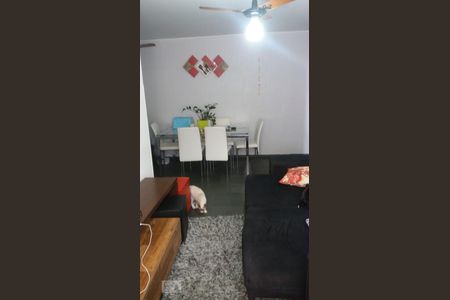 Sala de apartamento à venda com 2 quartos, 58m² em Vila Campo Grande, São Paulo