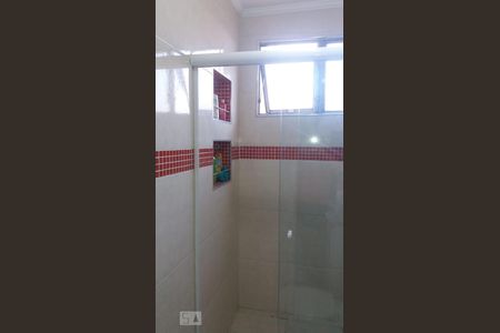 Banheiro de apartamento à venda com 2 quartos, 58m² em Vila Campo Grande, São Paulo