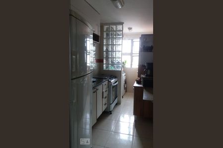 Cozinha / Área de Serviço de apartamento à venda com 2 quartos, 58m² em Vila Campo Grande, São Paulo
