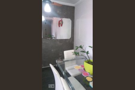 Sala De jantar de apartamento à venda com 2 quartos, 58m² em Vila Campo Grande, São Paulo