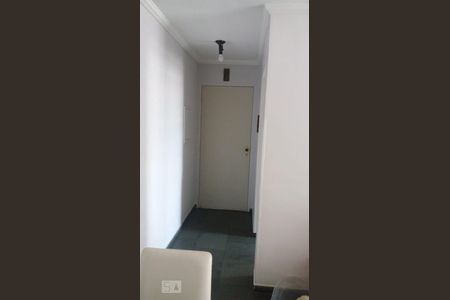 Corredor de acesso aos Quartos de apartamento à venda com 2 quartos, 58m² em Vila Campo Grande, São Paulo