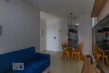 Sala de apartamento para alugar com 1 quarto, 48m² em Jardim da Glória, São Paulo