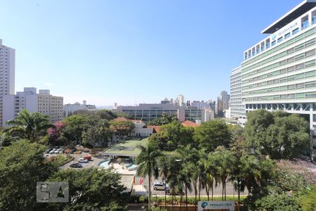 Vista de apartamento para alugar com 3 quartos, 118m² em Bela Vista, São Paulo