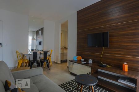Apartamento para alugar com 42m², 1 quarto e 1 vaga Apartamento para alugar com 42m², 1 quarto e 1 vagaSala