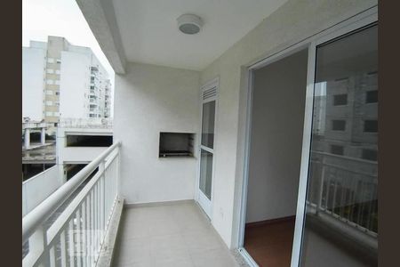 varanda de apartamento para alugar com 2 quartos, 63m² em Vila Isa, São Paulo