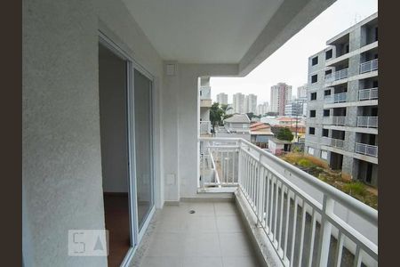 varanda de apartamento para alugar com 2 quartos, 63m² em Vila Isa, São Paulo