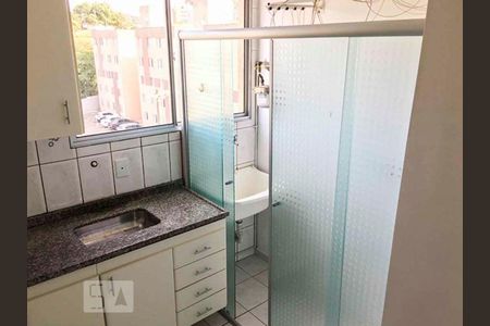 Cozinha de apartamento à venda com 2 quartos, 52m² em Demarchi, São Bernardo do Campo