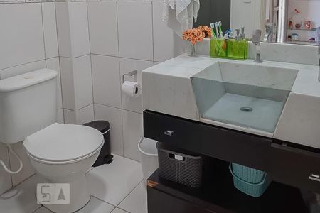 Suite de apartamento para alugar com 3 quartos, 80m² em Vila Eldízia, Santo André