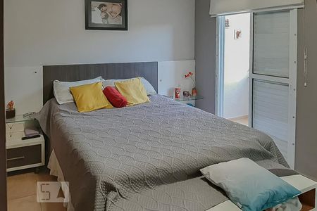 Quarto 03 co Suite de apartamento para alugar com 3 quartos, 80m² em Vila Eldízia, Santo André