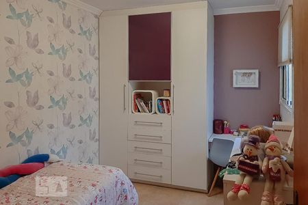 Quarto 02 de apartamento para alugar com 3 quartos, 80m² em Vila Eldízia, Santo André