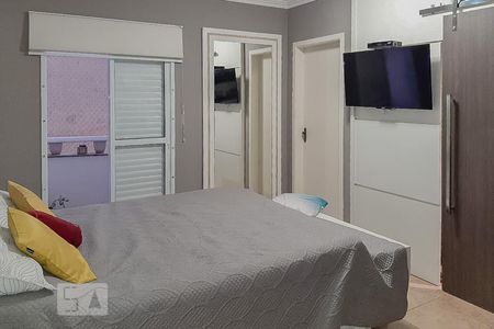 Quarto 03 co Suite de apartamento para alugar com 3 quartos, 80m² em Vila Eldízia, Santo André