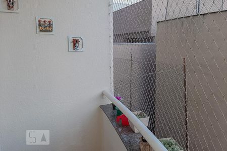 Varanda de apartamento para alugar com 3 quartos, 80m² em Vila Eldízia, Santo André
