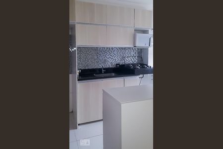 Cozinha de apartamento para alugar com 2 quartos, 48m² em Itaquera, São Paulo