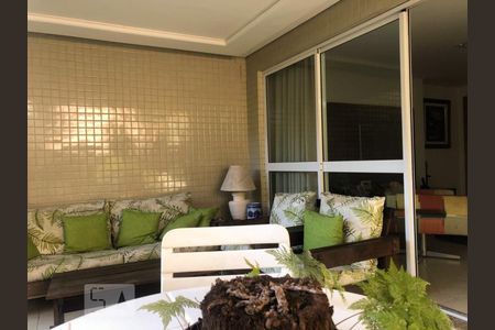 Varanda de apartamento à venda com 3 quartos, 180m² em Barra da Tijuca, Rio de Janeiro