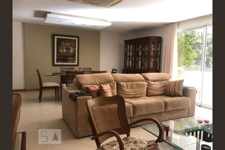 Sala de apartamento à venda com 3 quartos, 180m² em Barra da Tijuca, Rio de Janeiro