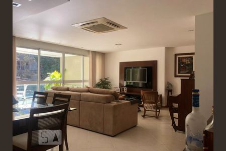 Sala de apartamento à venda com 3 quartos, 180m² em Barra da Tijuca, Rio de Janeiro