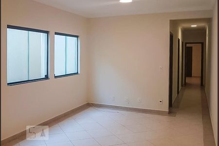 Sala de apartamento para alugar com 3 quartos, 95m² em Vila Assunção, Santo André