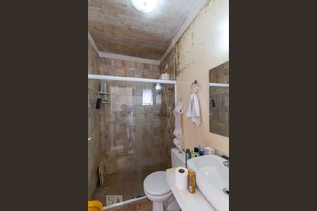 Banheiro 1 da suíte 1 de casa para alugar com 3 quartos, 280m² em Jardim Colombo, São Paulo