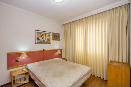 Quarto de apartamento à venda com 1 quarto, 52m² em Lourdes, Belo Horizonte