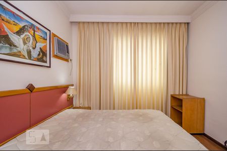 Quarto de apartamento à venda com 1 quarto, 52m² em Lourdes, Belo Horizonte