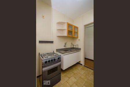 Apartamento à venda com 52m², 1 quarto e 1 vagaCozinha
