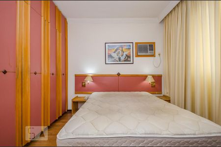 Quarto de apartamento à venda com 1 quarto, 52m² em Lourdes, Belo Horizonte