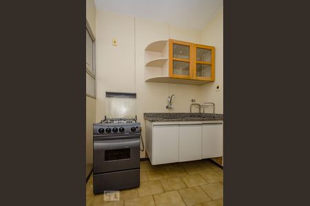 Apartamento à venda com 52m², 1 quarto e 1 vagaCozinha