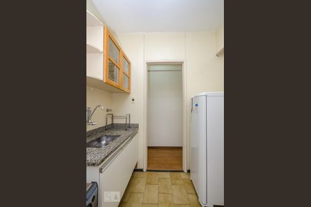 Apartamento à venda com 52m², 1 quarto e 1 vagaCozinha