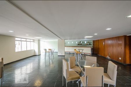 Apartamento à venda com 52m², 1 quarto e 1 vagaSalão de Festas