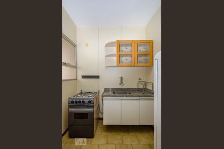 Apartamento à venda com 52m², 1 quarto e 1 vagaCozinha