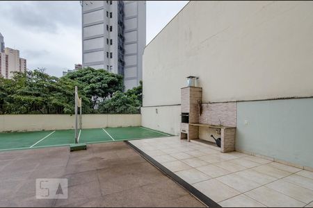 Apartamento à venda com 52m², 1 quarto e 1 vagaChurrasqueira