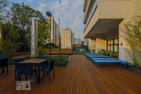 Studio à venda com 25m², 1 quarto e sem vaga