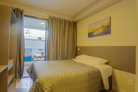 Quarto Studio de kitnet/studio à venda com 1 quarto, 25m² em Cerqueira César, São Paulo