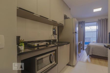Studio à venda com 25m², 1 quarto e sem vaga Studio à venda com 25m², 1 quarto e sem vagaCozinha
