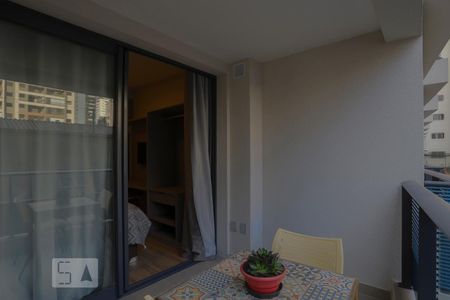 Studio à venda com 25m², 1 quarto e sem vaga Studio à venda com 25m², 1 quarto e sem vagaVaranda do Studio