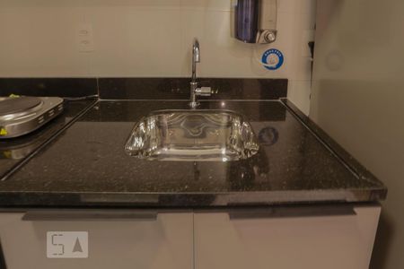 Studio à venda com 25m², 1 quarto e sem vaga Studio à venda com 25m², 1 quarto e sem vagaCozinha