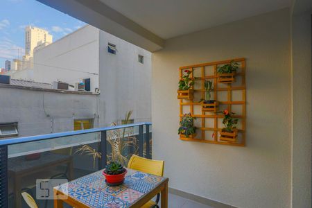 Studio à venda com 25m², 1 quarto e sem vaga Studio à venda com 25m², 1 quarto e sem vagaVaranda do Studio