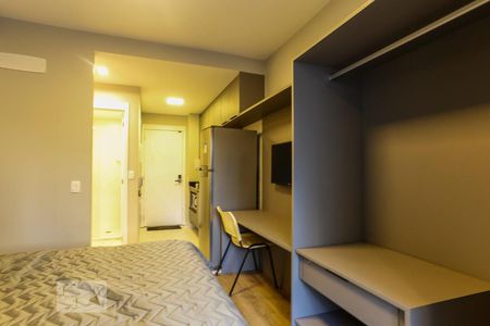 Sala do Studio de kitnet/studio à venda com 1 quarto, 25m² em Cerqueira César, São Paulo