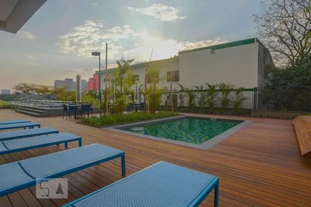 Studio à venda com 25m², 1 quarto e sem vaga