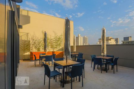 Studio à venda com 25m², 1 quarto e sem vaga