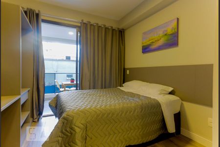 Quarto Studio de kitnet/studio à venda com 1 quarto, 25m² em Cerqueira César, São Paulo