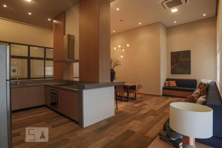 Studio à venda com 25m², 1 quarto e sem vaga
