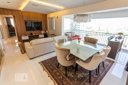 Sala de apartamento à venda com 3 quartos, 100m² em Água Branca, São Paulo