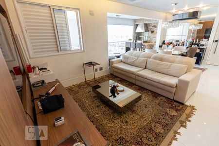 Sala de apartamento à venda com 3 quartos, 100m² em Água Branca, São Paulo