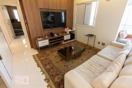Sala de apartamento à venda com 3 quartos, 100m² em Água Branca, São Paulo