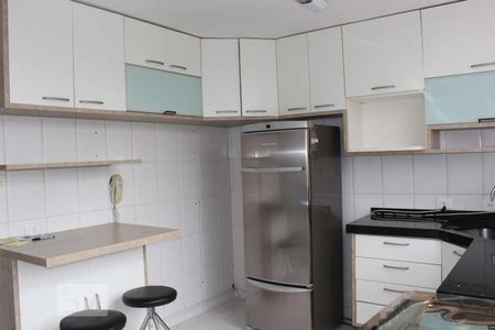 Cozinha de apartamento à venda com 3 quartos, 140m² em Liberdade, São Paulo